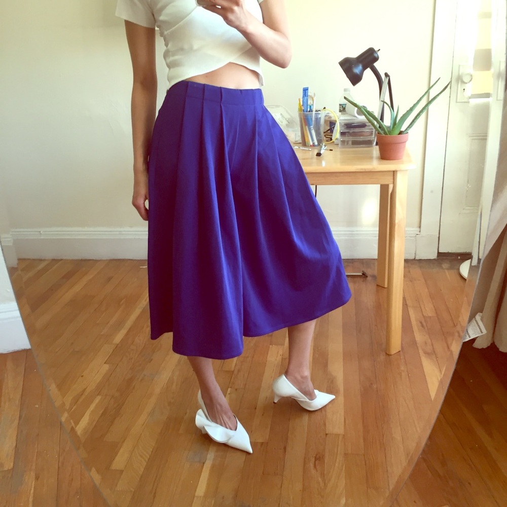 👛ASOS wide legs skort size 2 fit S👛